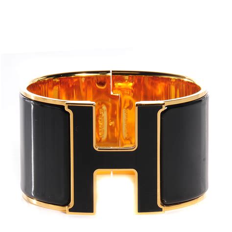 hermes clic clac h extra wide|hermes h bracelets.